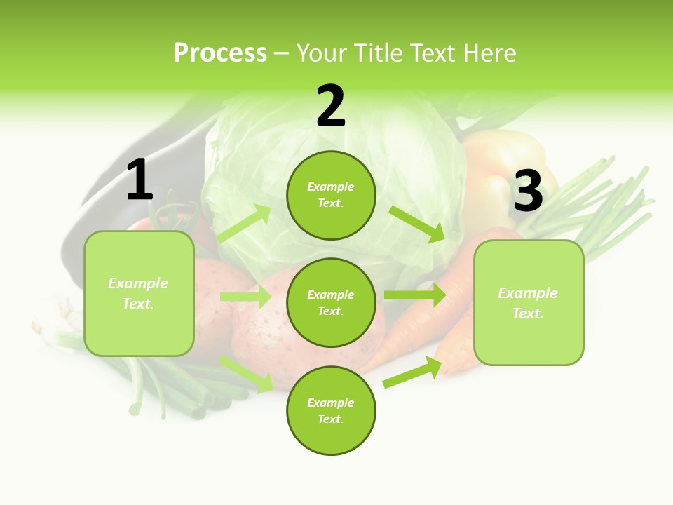 Vegetable Green Ripe PowerPoint Template