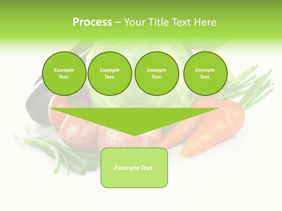 Vegetable Green Ripe PowerPoint Template