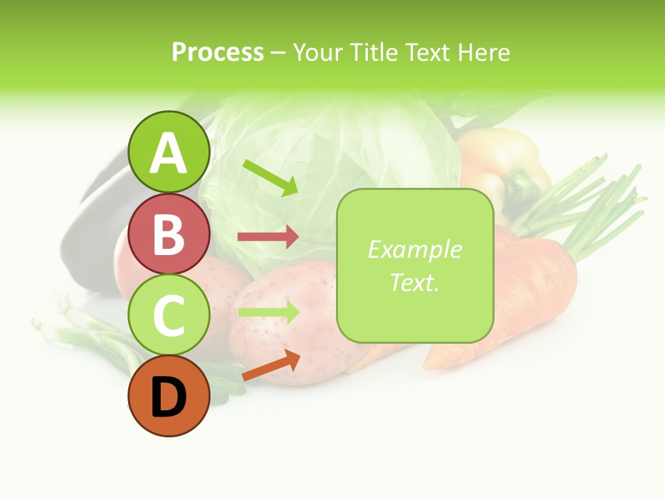 Vegetable Green Ripe PowerPoint Template