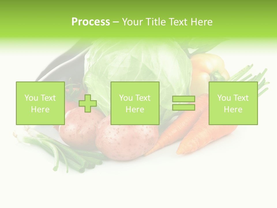 Vegetable Green Ripe PowerPoint Template