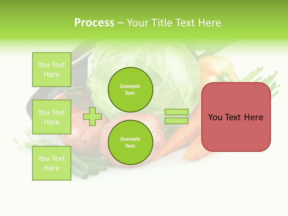 Vegetable Green Ripe PowerPoint Template