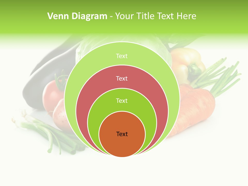 Vegetable Green Ripe PowerPoint Template