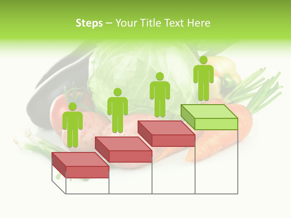 Vegetable Green Ripe PowerPoint Template