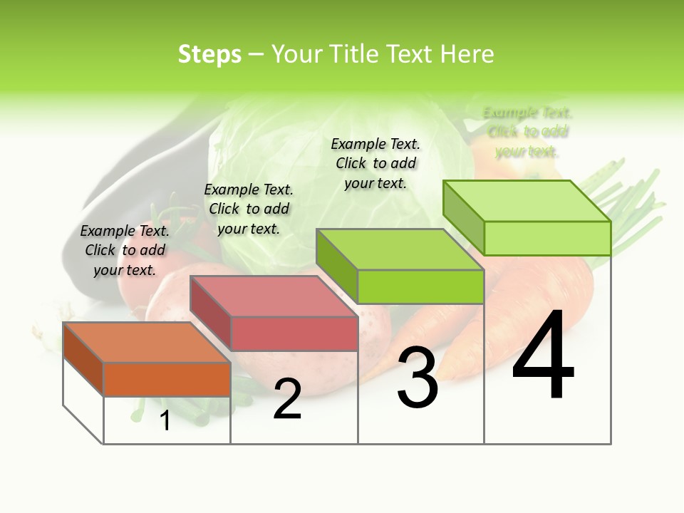 Vegetable Green Ripe PowerPoint Template