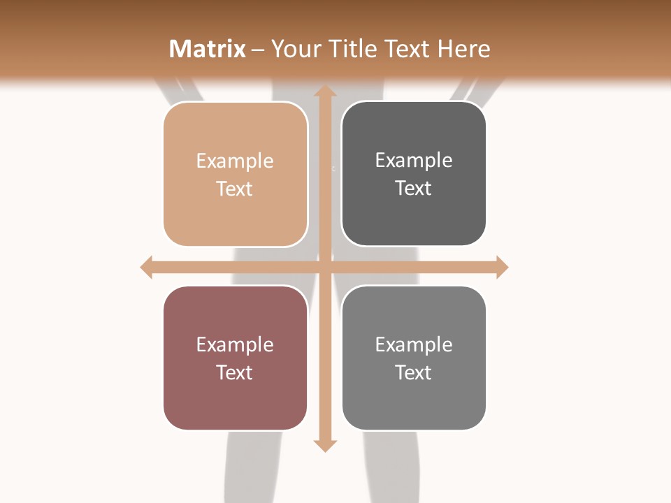 Sensual Slim Fetish PowerPoint Template