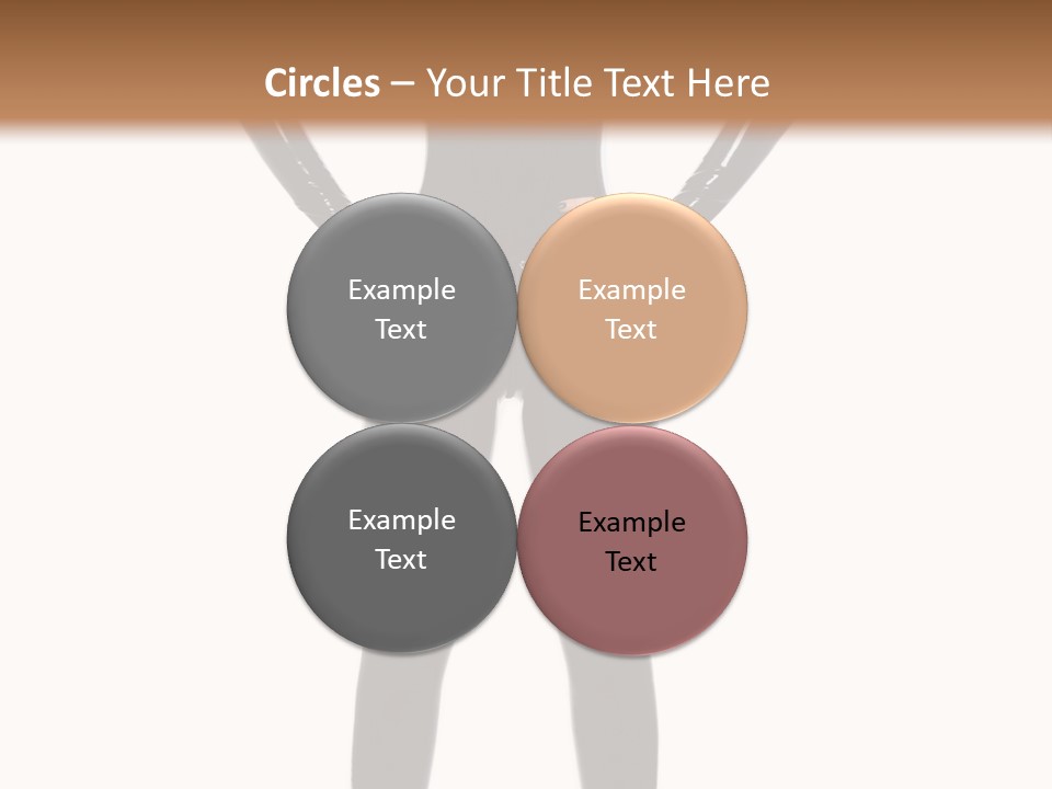 Sensual Slim Fetish PowerPoint Template