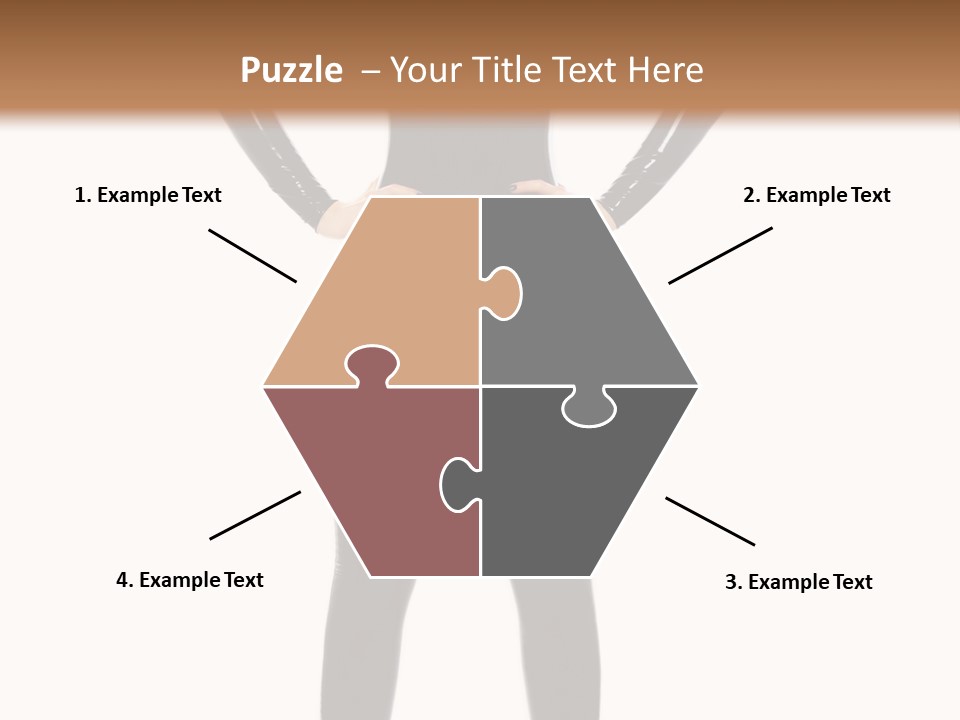 Sensual Slim Fetish PowerPoint Template