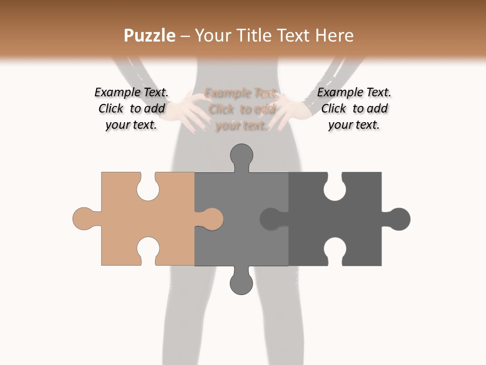 Sensual Slim Fetish PowerPoint Template