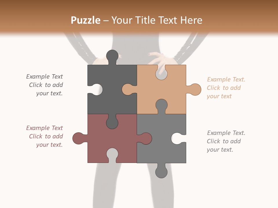 Sensual Slim Fetish PowerPoint Template