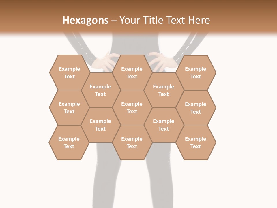 Sensual Slim Fetish PowerPoint Template