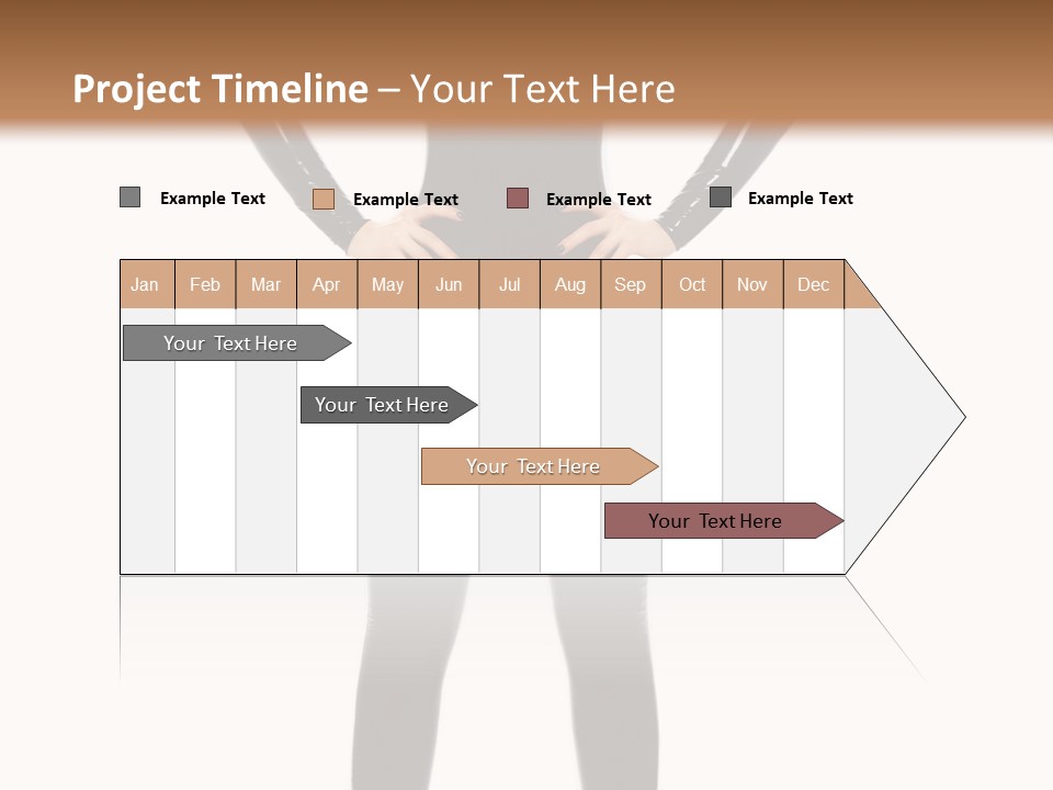 Sensual Slim Fetish PowerPoint Template