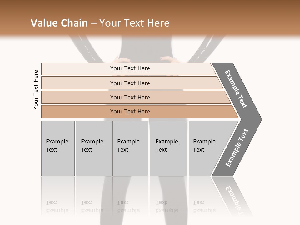 Sensual Slim Fetish PowerPoint Template