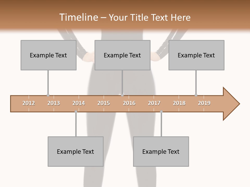 Sensual Slim Fetish PowerPoint Template