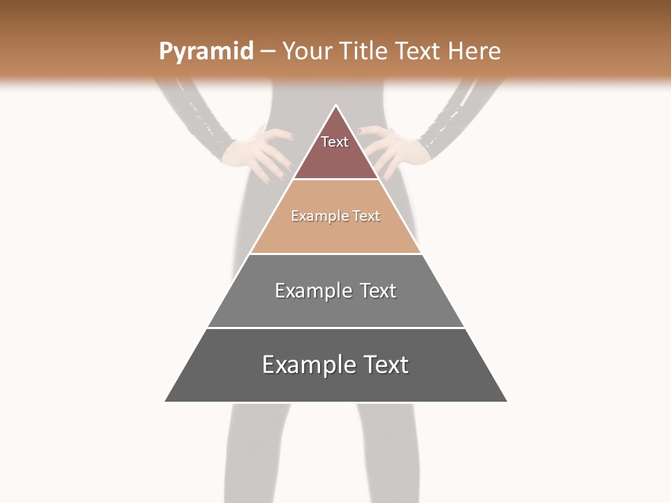 Sensual Slim Fetish PowerPoint Template