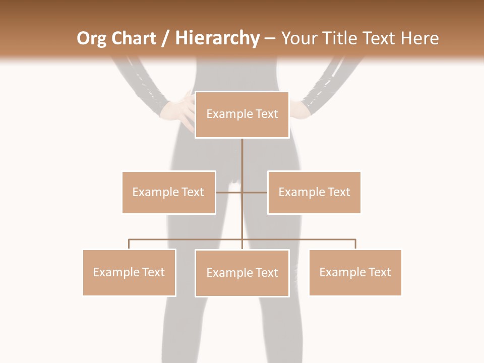 Sensual Slim Fetish PowerPoint Template