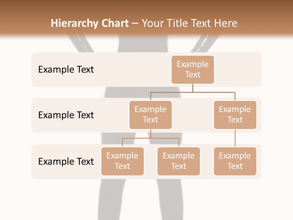 Sensual Slim Fetish PowerPoint Template