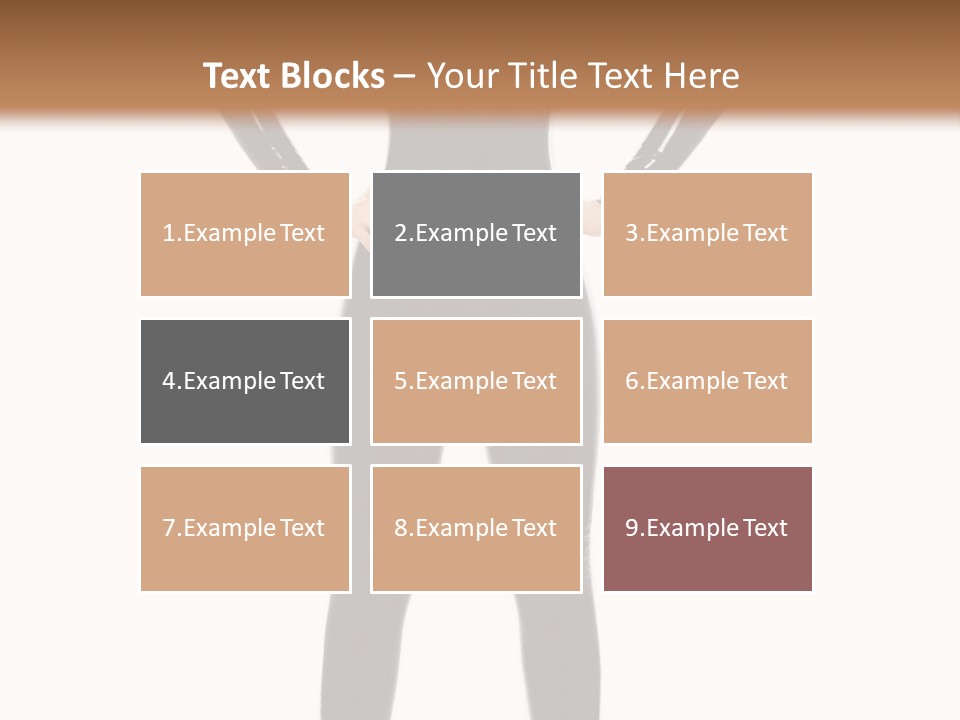 Sensual Slim Fetish PowerPoint Template