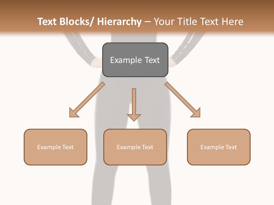 Sensual Slim Fetish PowerPoint Template