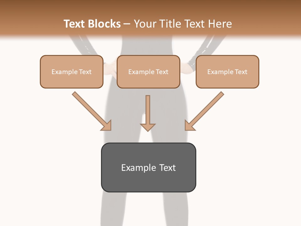 Sensual Slim Fetish PowerPoint Template