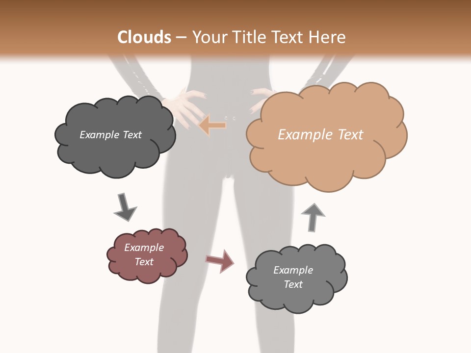 Sensual Slim Fetish PowerPoint Template
