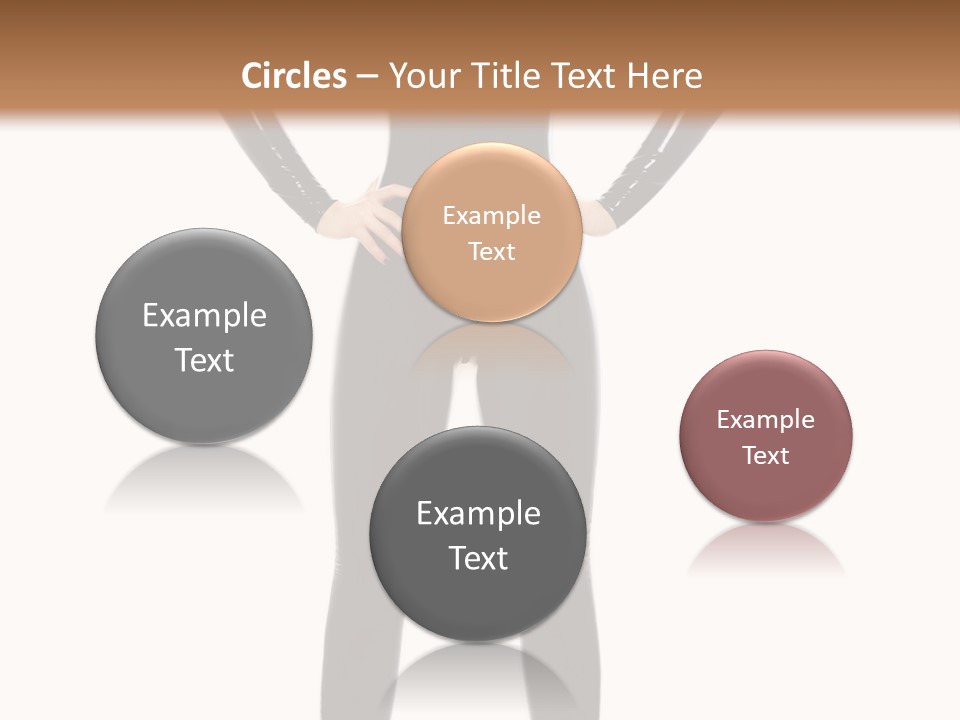 Sensual Slim Fetish PowerPoint Template