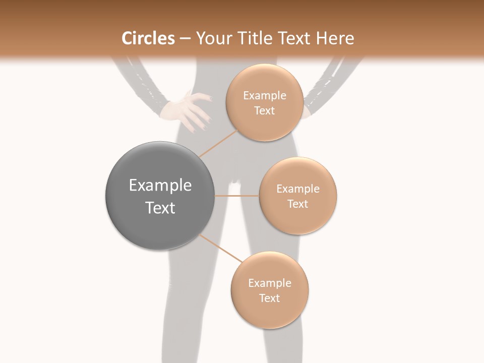 Sensual Slim Fetish PowerPoint Template