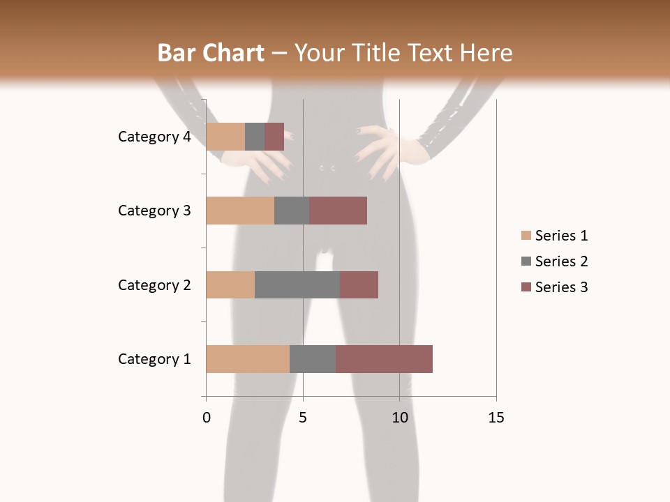 Sensual Slim Fetish PowerPoint Template