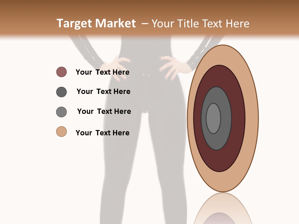 Sensual Slim Fetish PowerPoint Template