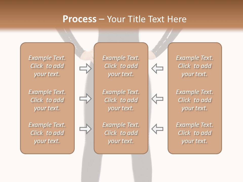 Sensual Slim Fetish PowerPoint Template