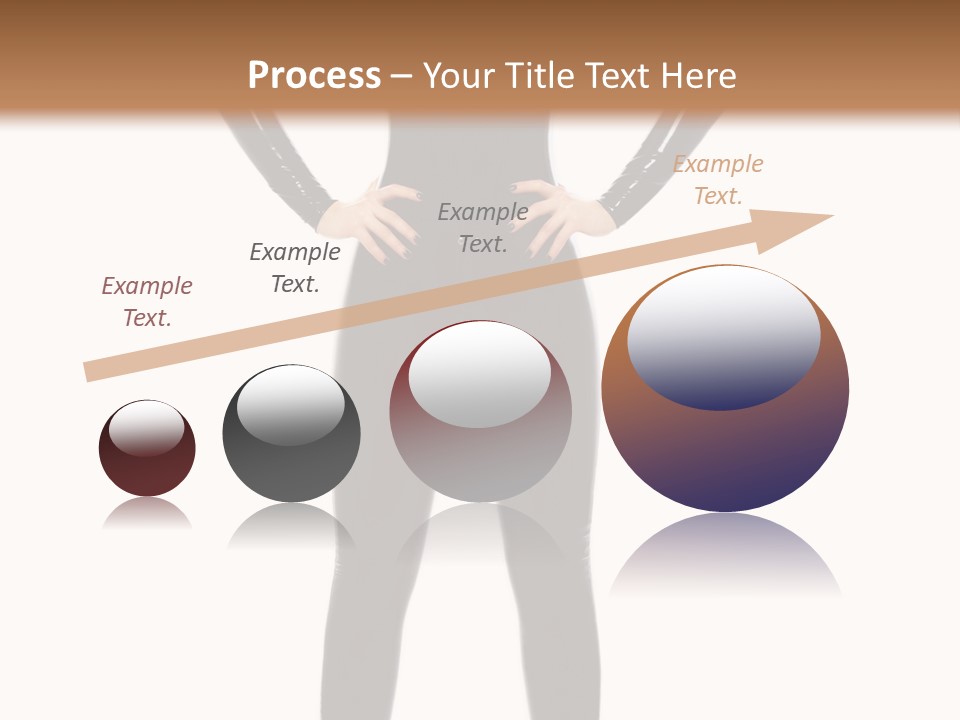 Sensual Slim Fetish PowerPoint Template