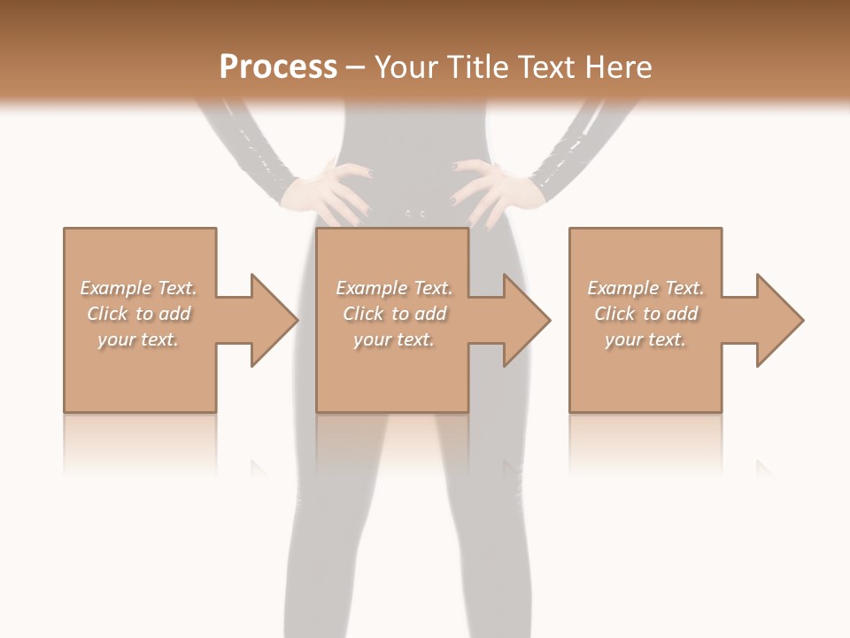 Sensual Slim Fetish PowerPoint Template