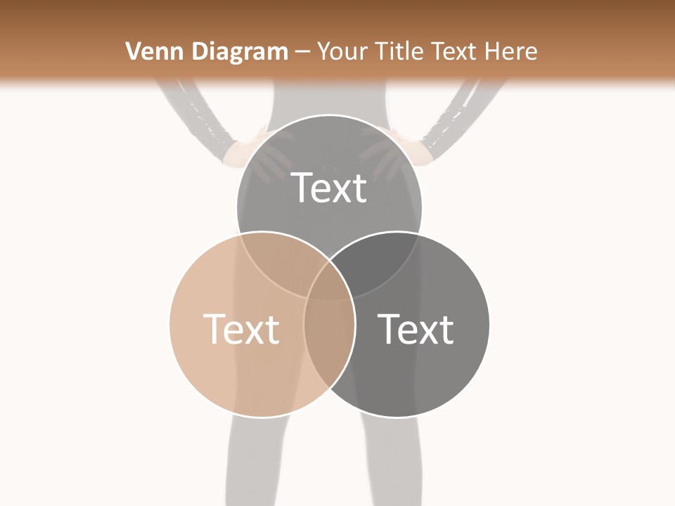 Sensual Slim Fetish PowerPoint Template