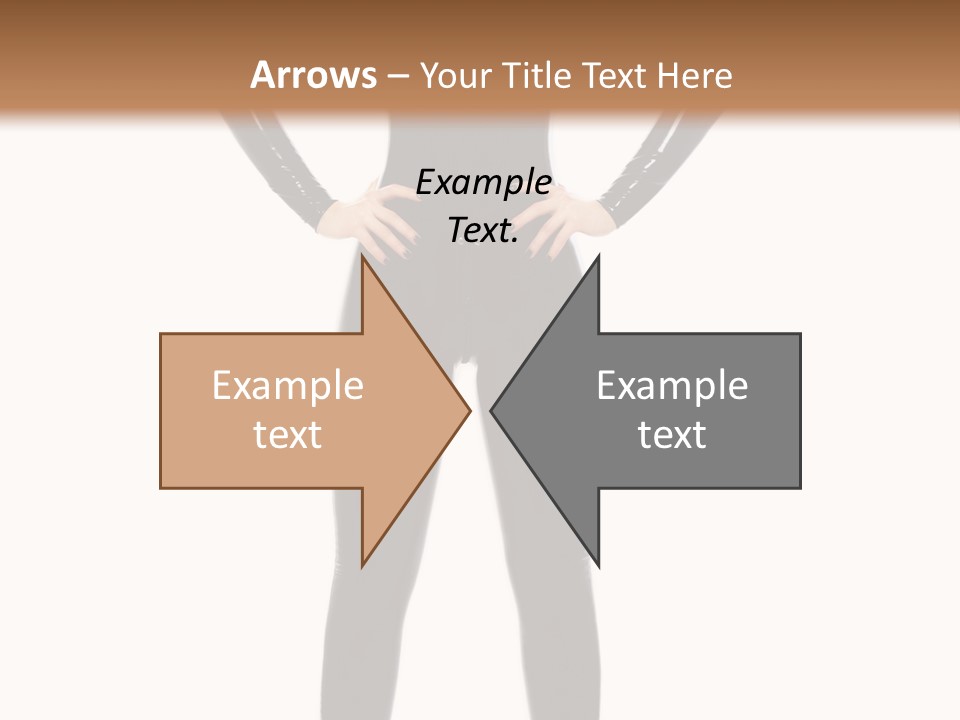 Sensual Slim Fetish PowerPoint Template