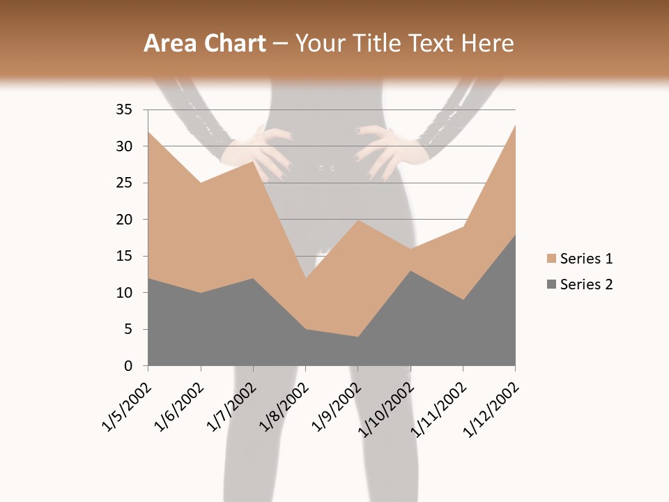 Sensual Slim Fetish PowerPoint Template