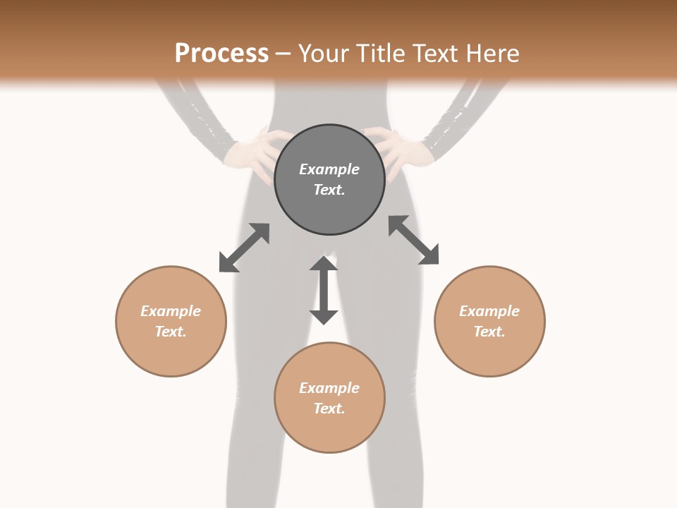 Sensual Slim Fetish PowerPoint Template