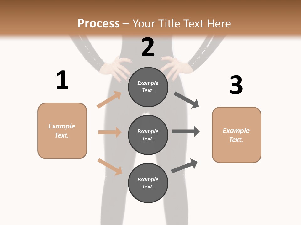 Sensual Slim Fetish PowerPoint Template