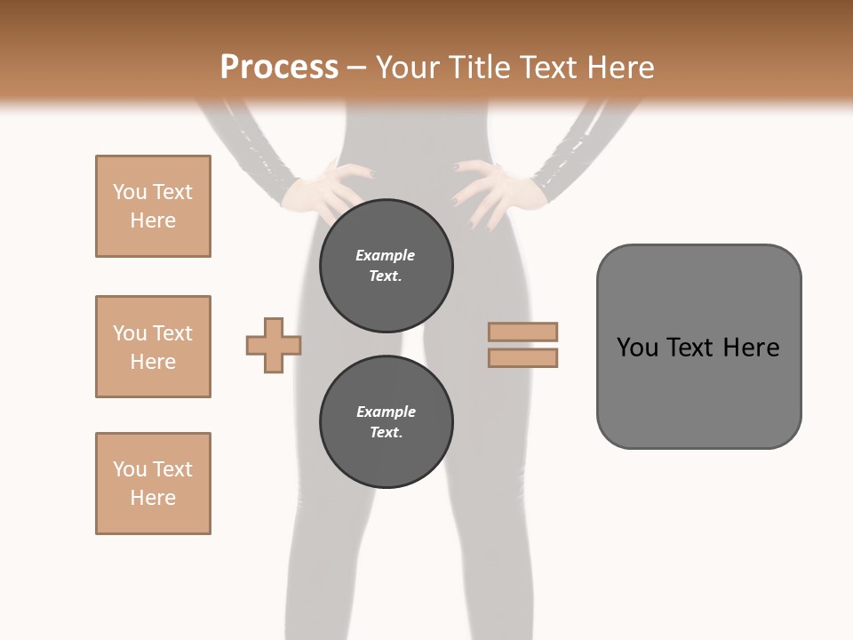 Sensual Slim Fetish PowerPoint Template