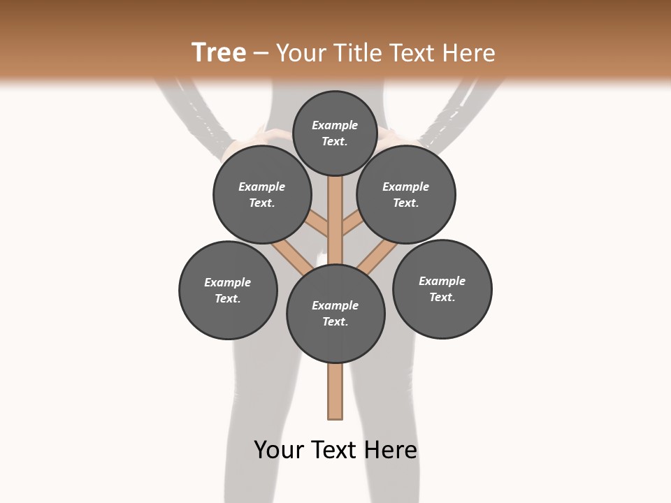 Sensual Slim Fetish PowerPoint Template