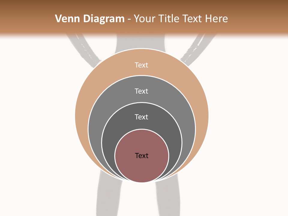 Sensual Slim Fetish PowerPoint Template