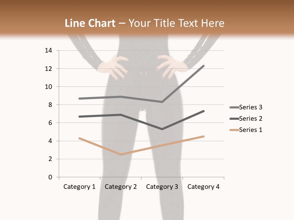 Sensual Slim Fetish PowerPoint Template
