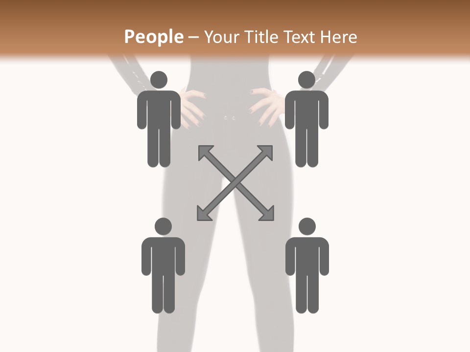 Sensual Slim Fetish PowerPoint Template