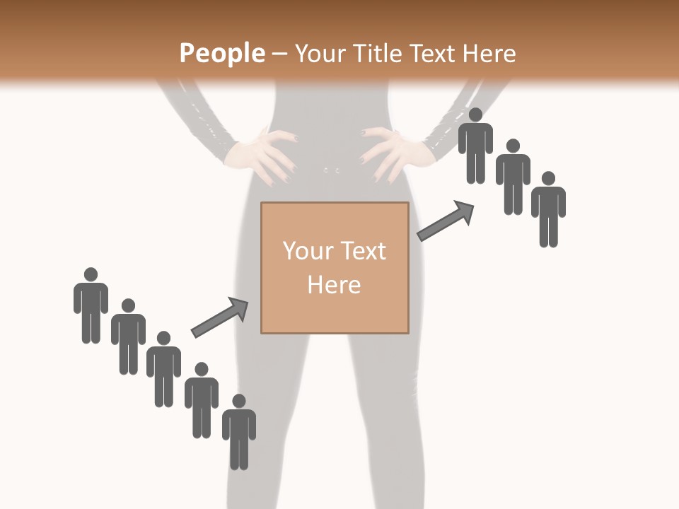 Sensual Slim Fetish PowerPoint Template