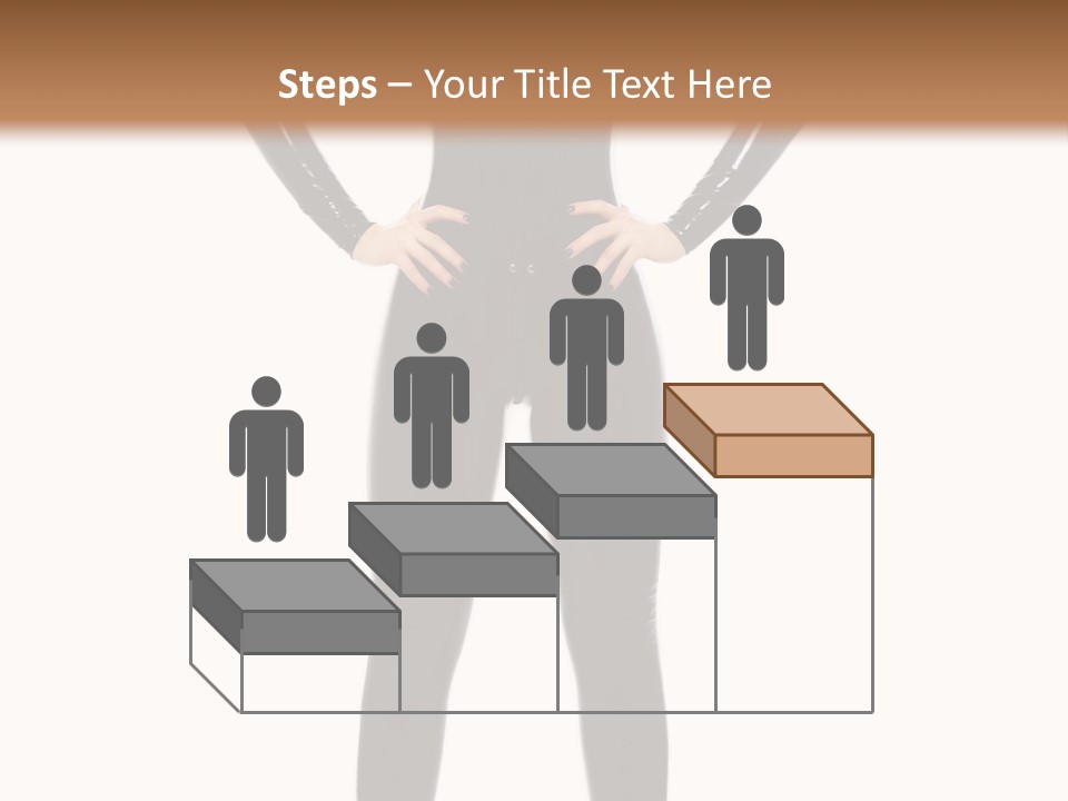 Sensual Slim Fetish PowerPoint Template