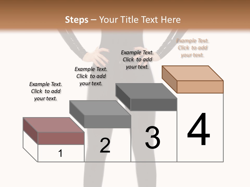 Sensual Slim Fetish PowerPoint Template