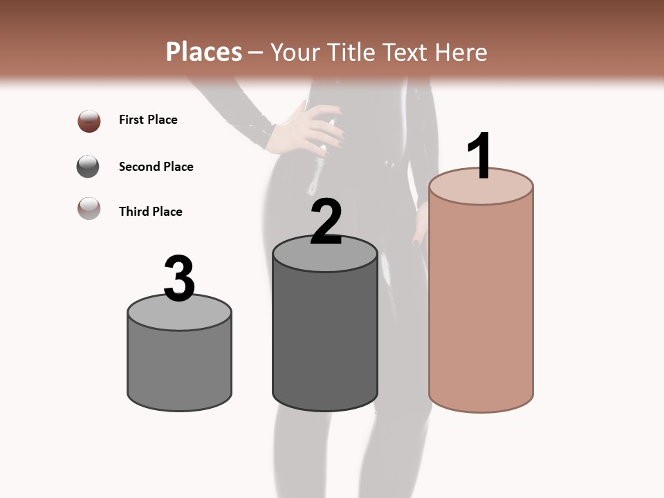 Latex Model Beautiful PowerPoint Template