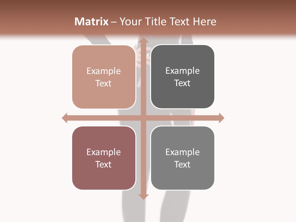 Latex Model Beautiful PowerPoint Template