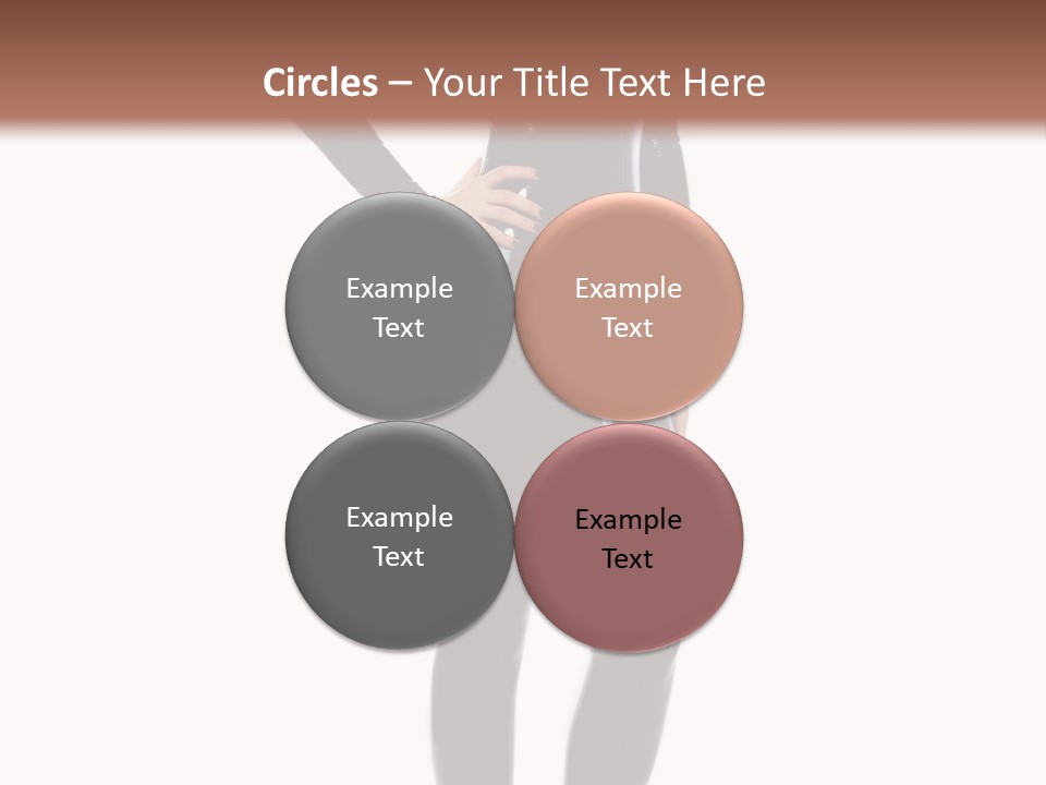 Latex Model Beautiful PowerPoint Template