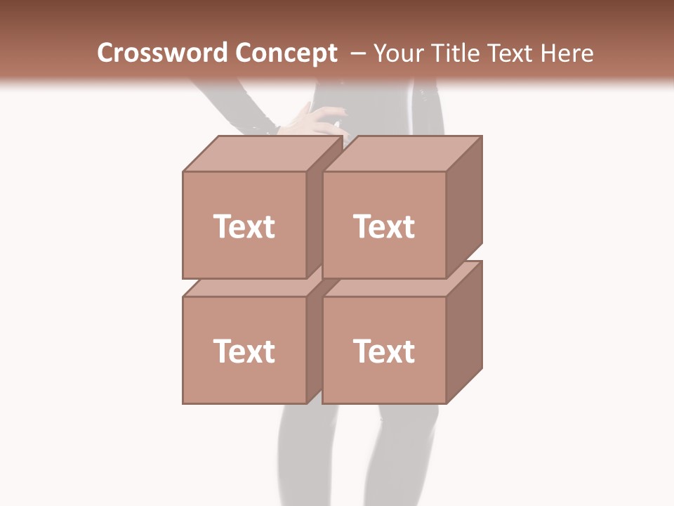 Latex Model Beautiful PowerPoint Template