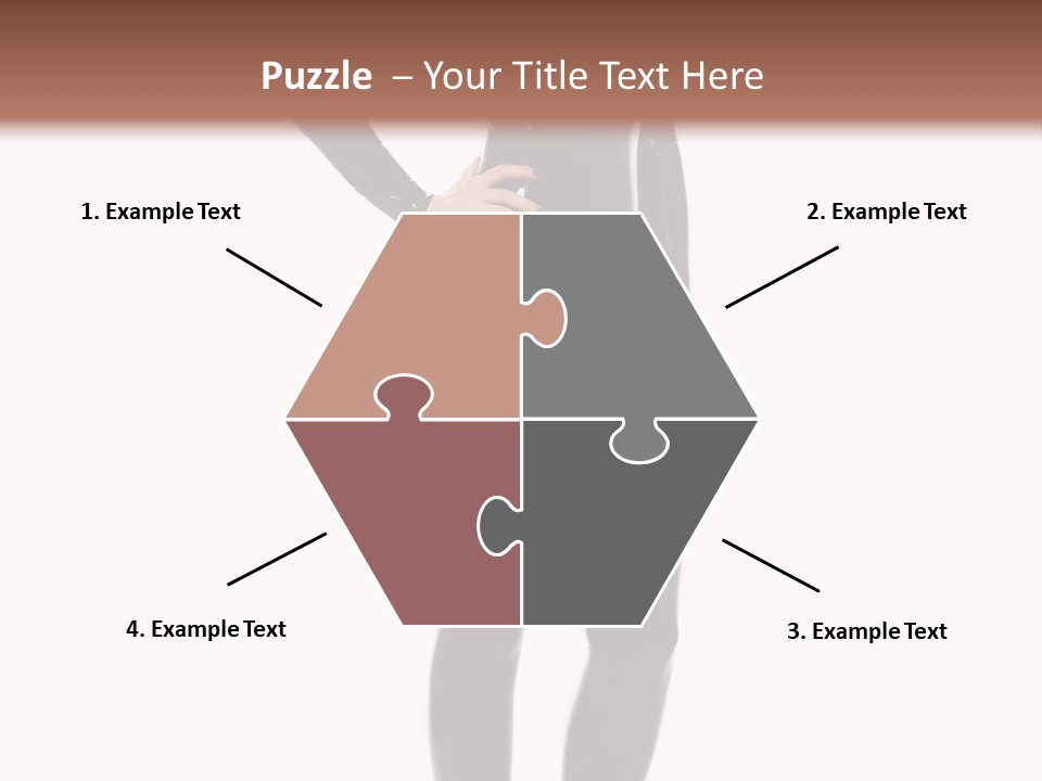 Latex Model Beautiful PowerPoint Template