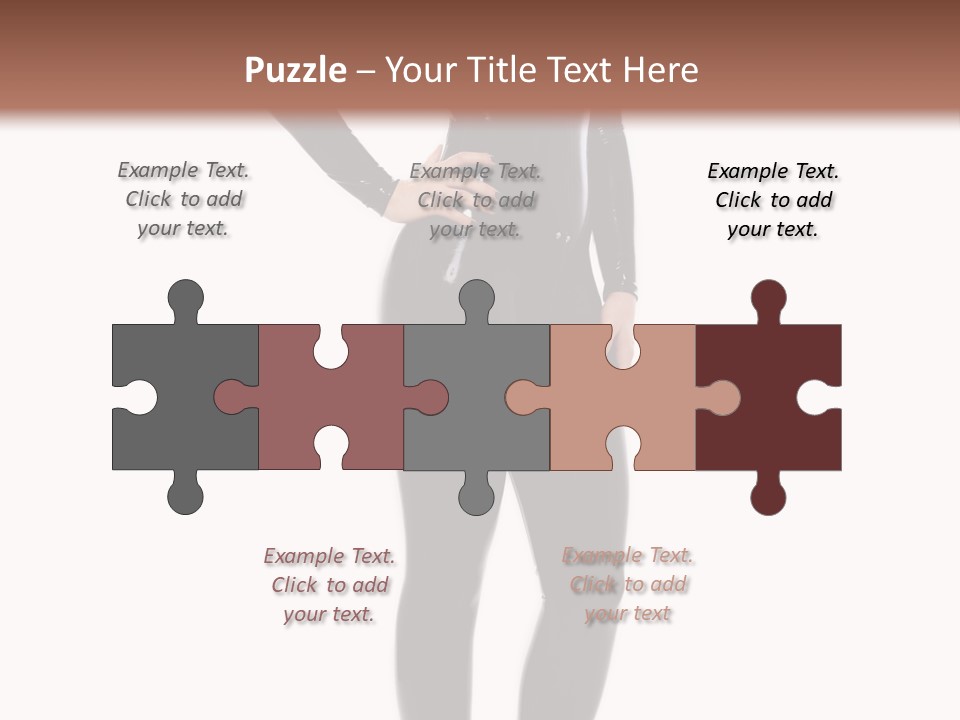 Latex Model Beautiful PowerPoint Template